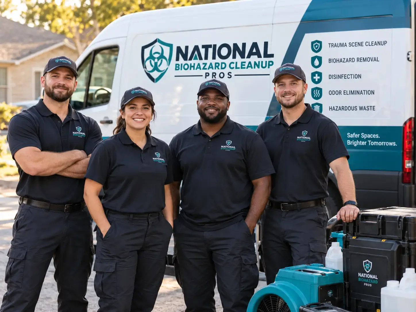 Biohazard Cleanup company in Raleigh, IL