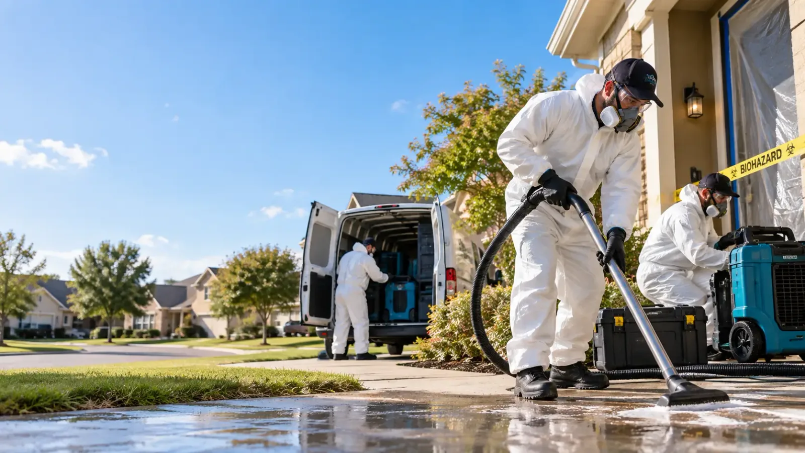 Biohazard Cleanup in Raleigh, IL